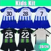 AN CAICEDO Kinder-Kit Fußballtrikots MÄRZ MITOMA FERGUSON ALZATE LAMPTEY SARMIENTO VELTMAN Home Away Limited Edition Fußballtrikots Uniformen