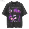 メンズTシャツ夏3Dアニメ柔術kaisen印刷tシャツsatoru gojoグラフィック半袖キッドファッションティーシャツハラジュク服tesl240110