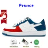 Designer Bapestar Casual Chores Low Sk8 pour les hommes Femme Sneaker Patent Cuir France Nostalgic Bourgogne Grey Venom Beige Sports Star Sneakers Size36-45