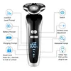 Elektrisk rakapparat för män 4D Electric Beard Trimmer USB laddningsbar professionell hårtrimmer hårskärare Vuxen Razor för män 240109