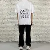 Men's T-Shirts 2024 New Tee Men Women Casual High Quality Version Cavempt T-shirt No oice waste C.E T-shirts Topsephemeralew