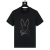 Мужские футболки Новый кролик Большие размеры Мужская футболка Летняя мода с принтом с коротким рукавом Повседневное поло Дышащий бренд