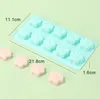 DIY Silicone Dog Cat Animal Paw Pet Print Baking Mold Reusable Homemade Dog Treats Candy Jelly Ice Cube Chocolate Mould SN4438