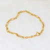 bracelet necklace jewelry fashion 18K gold stainless steel chain bracelet cross-border trend non-fading bracelet necklace jewelry wholesale