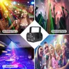 DJ Disco Stage Party Lights Laser Light Sound Projecteur activé pour Noël Karaoké Pub KTV Bar Danse Cadeau Anniversaire Mariage 240110