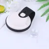 Wall Clocks Waterproof Clock Bathroom Mute Suction Cups Hanging (Black Without )