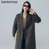 Luxury Coat Maxmaras 101801 Pure Wool Coat Camel Fleece Double-sided Fleece Coat Long Fur Loose Fit Hepburn Classic Mid length Coat High Milard Top4BQVBDSN