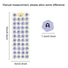 Färgglada bokstavs klistermärken självhäftande alfabetet klistermärken bokstäver etiketter diy hantverk konst gör anteckningsbok dekor bärbar dator dekaler gåva w0166