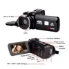 Appareils photo numériques Rise-4K Caméscope 48MP Vision nocturne Caméra de contrôle Wifi 3,0 pouces Touch-Sn Vidéo avec microphone Drop Livraison Photo Otvld