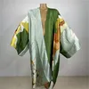 Mulheres Swimwear Kimono 2024 Europeu Verão Praia Silk Robe Kaftan Roupas para Mulheres Tamanho Livre Aberto Bohemian Qualidade Seco Casaco de Férias