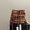 배낭 문자열 스 플라이 싱 핸드백 버킷 30% 트위드 오프 모직 디자이너 가방 색상 여성 금속 어깨 문자 액세서리 내부 지퍼 포켓 지갑