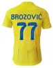 23 24 Maglie da calcio Al Nassr FC Ronaldo 2023 2024 Home giallo lontano Al-NassrCR7 Gonzalo Mane Martinez Talisca donne FANS giocatore versione uomo bambino kit Maglia da calcio