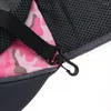 Dog Carrier Small Cat Pet Sling Bag Safe Comfortable Hands-Free Single Shoulder Travel Carry Tote Handbag - Size S (Pink)