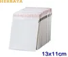 110130mm 100 pcslots blanc perle Film bulle enveloppe sacs de courrier emballage étanche sacs d'expédition CL20221727190