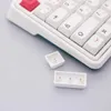 Klawiatury Fendai 126 Klawisze XDA Profil PBT Keycaps Spersonalizowane angielskie japońskie rosyjskie urocze keycap do mechanicznej klawiatury niestandardowy Klawisz CAPL240105