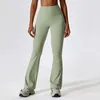 Actieve broek Yoga Bell-bottoms voor dames Fitness Sport Latin Dance Gym Workout Casual