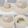 Fedora Hüte für Frauen 9,5 cm Breite Krempe Kleid Männer Kappen Filz Hut Panama Kirche Hochzeit Band Band Männer Hut Sombreros De Mujer 240110