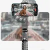 Selfie Monopods COOL DIER Mobile Video Anti Shaking Vlog Stabilizer Live Bluetooth Selfie Stick Tripod Horizontal And Vertical Shooting Bracket YQ240110