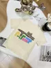 Nieuwe Baby T-shirts Kleurrijke kat patroon kind tees Maat 100-150 kids designer kleding zomer jongens meisje Korte mouw Jan10