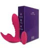 Draadloze afstandsbediening Zuigende vibrator voor vrouwen G-spot Clit Sucker Clitoris Stimulator Dildo Seksspeeltjes Goed voor volwassenen Koppels L2679660