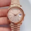 Super Clean 3255 movement Luxury Mens watches 41MM automatic watch Full stainless steel Gold Watch gold face women Roman Super Luminous Wristwatch Montre de luxe
