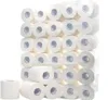 Wit toiletpapierrol, 30 stuks, 4-laags papieren handdoeken, huishoudelijk toiletpapier, toiletpapierpapier2174855