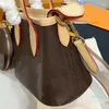 2024 Cross Body Veelzijdige Dames Schoudertas Gepaarde Geborduurde Schouderriem Klassieke Mini Stijl Outdoor Winkelen Handtas