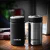 Thermos in acciaio inossidabile stile business da 400 ml Boccette per vuoto per auto Tazze da tè per caffè Bicchiere per bottiglia isolato con acqua Thermol 240110