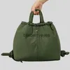 Totes Casual Nylon Women Handbags Simple Vintage Lady Shoulder Bags Padded Soft Puffer Bag Large Capacity Tote 2023blieberryeyes