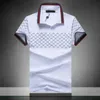 Homens polo verão casual camisetas designer mens polos carta impressão moda polo