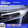 Para honda civic x g10 led conjunto de farol 16-21 drl luz de circulação diurna streamer sinal de volta acessórios do carro lâmpada dianteira peças de automóvel