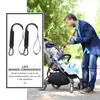 Stroller -onderdelen 2 PCS Veiligheidspolsband Baby Verstelbare riemen riem Positiestoel Vervangingen Hoog polyester harnas