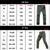 Varma vinter Men Soft Shell Pants Travel Waterproof Outdoor Camping Vandring Fleece Windproof Skiing Trousers Tactical 240109