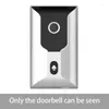 Dörrklockor i realtid Övervakning Säkerhetsdörrdörrklockan Tvåvägs Ljud Voice Wireless Intercom Visual Remote Door Hole