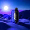 100% Origina Iget Moon 5000 Puff Caneta Vape descartável 1750mAh Bobina de malha recarregável 13ml Pod pré-preenchido Dispositivo vaporizador de nível 5% 5k Puffs E Cigarro 13 sabores em estoque