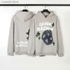 Felpe con cappuccio da uomo Felpe Hip Hop Y2K Space Madness Stars Felpe in pile di schiuma Pullover unisex Baggy Casual Felpe con cappuccio spesse Felpa con cappuccio ampia oversize T240110