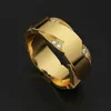 Anéis de ouro 14k para homens, promessa de amor, cavalheiro, noivo, joias de luxo, noivado, anéis de diamante, anel masculino 240109