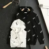 NEW hoodie Designer Men women Hoodies couples Sweatshirts top high quality embroidery letter mens clothes Jumpers Long sleeve shirt Luxury Hip Hop CHD2401104-12