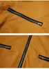 Double Side Wearable Jacket Men Japan Streetwear Fashion Multi Zipper Loose Casual Vintage Cargo Jackets Women Oversized Coat 240110