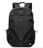 Mochila Yoga LL Bolsas Mochilas Portátil Viaje Al Aire Libre Impermeable Deportes Adolescente Escuela Negro Gris 4 EC57