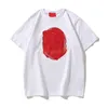 Mens Designer Fashion T Shirts Mans utskrift av avslappnade korta ärmar Summer T Shirt Couples Tees Asian Size M-3XL