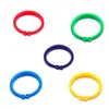 Décoration de fête 10pcs bracelets en plastique ballon d'hélium poids bloc de gravité décorations de mariage faveurs fournitures de jouets écologiques