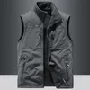 Extérieur Gilet Hommes Casual Gilet Chauffant Homme Grande Taille Chauffe-Corps Randonnée Vêtements De Luxe Thermique Mode Hommes Chauffage Manteau D'hiver 240109