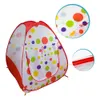 3 Teile/satz kinder Zelt Spielzeug Ball Pool Kinder Tipi Zelte Pool Ball Pool Pit Baby Zelte Haus Krabbeln Tunnel ozean Kinder Zelt 240109