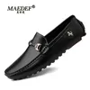 MAEDEF Loafers Spring Autumn 227 Men's Fashion Men Classic Brand High Quality Leather Comfy Drive Boat Casual Shoes 240109 412