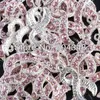 100 pçs cor prata rosa cristal strass fita câncer de mama consciência encantos balançar contas pingente jóias descobertas251i