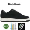 أحذية ABC sta منخفضة اللون أسماك أبيض أسود باستيل أخضر أزرق من جلد الغزال رجالًا للسيدات في الهواء الطلق الأحذية الرياضية