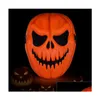 Festmasker 200 stycken/parti halloween pumpkin mask hemsk skl fancy klänning för adt gåva droppleverans hem trädgård fest leveranser dh3f9