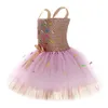 Baby Girls Candy Donuts Tutu Dress for Kids Doughnut Birthday Party Costumes Toddler Girl Poshoot Tulle Outfit Year Gift 240109