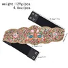 Perle large ceinture bohème ethnique pierre coloré papillon déclaration corps bijoux charmes turc ceintures femme 240109